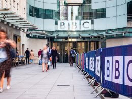 British Broadcasting Corporation (BBC) headquarters building on Portland Place | Shutterstock
