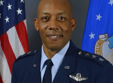 Chairman of the Joint Chiefs of Staff Charles Q. Brown. Official portrait