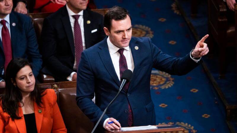 Rep. Mike Gallagher (R-WI). Getty Images
