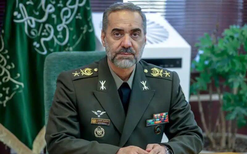 Iranian Defense Minister Mohammad Reza Ashtiani. PressTV.