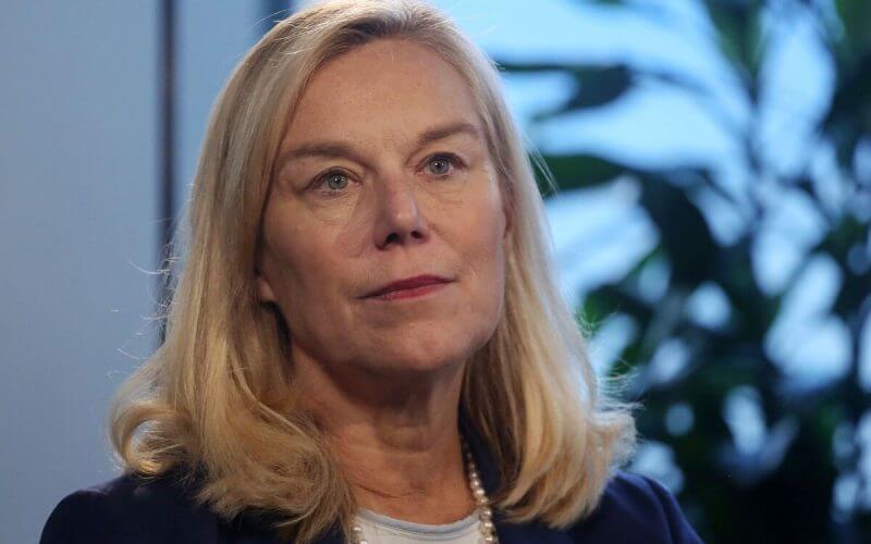 Sigrid Kaag, Netherlands finance minister. Bloomberg