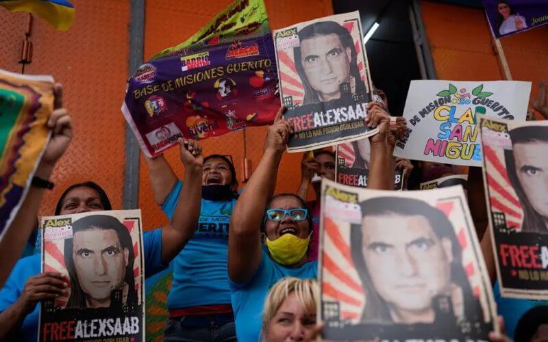 The United States released Alex Saab, a Colombian businessman and close ally of President Nicolás Maduro of Venezuela. Ariana Cubillos/Associated Press