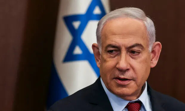 Benjamin Netanyahu. AP