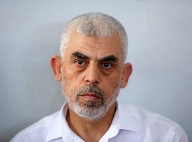 Hamas leader Yahya Sinwar. Abed Rahim / Flash90