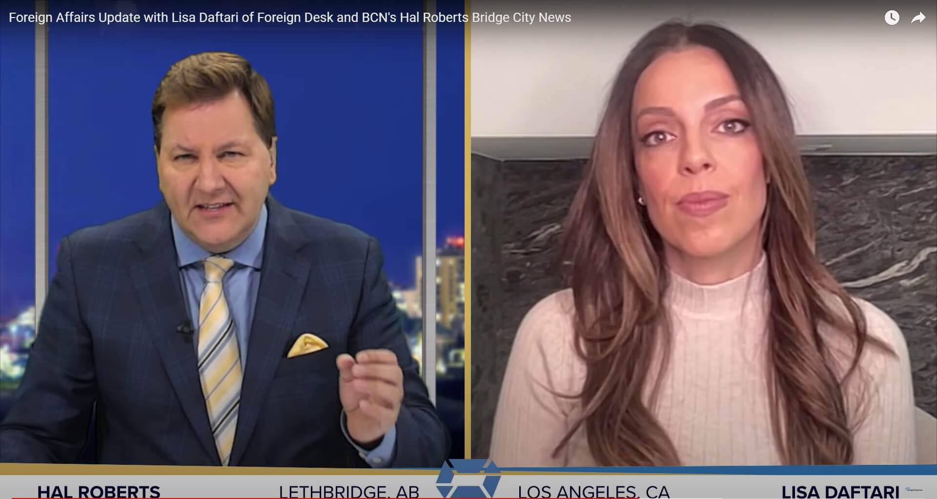 Lisa’s Weekly Global Roundup on Bridge City News - The Foreign Desk ...