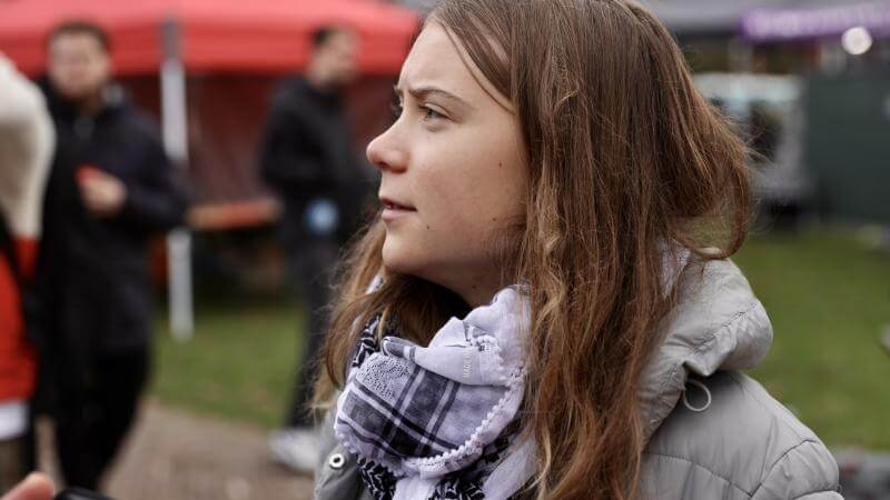 Greta Thunberg. Getty Images