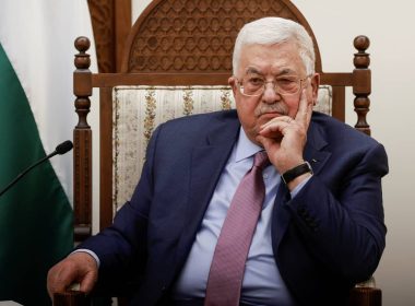 Mahmoud Abbas. Reuters