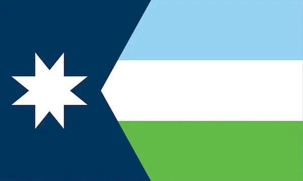 Minnesota's new flag. wnd.com