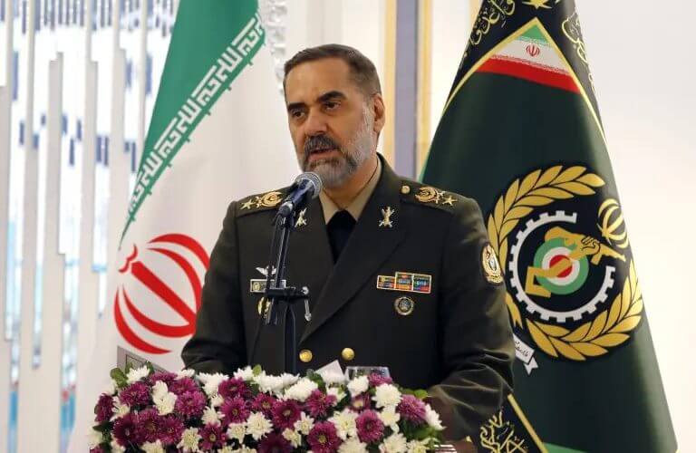Iranian Defence Minister General Mohammad Reza Ashtiani. EFE-EPA