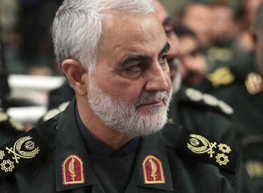 Qasem Soleimani. AP