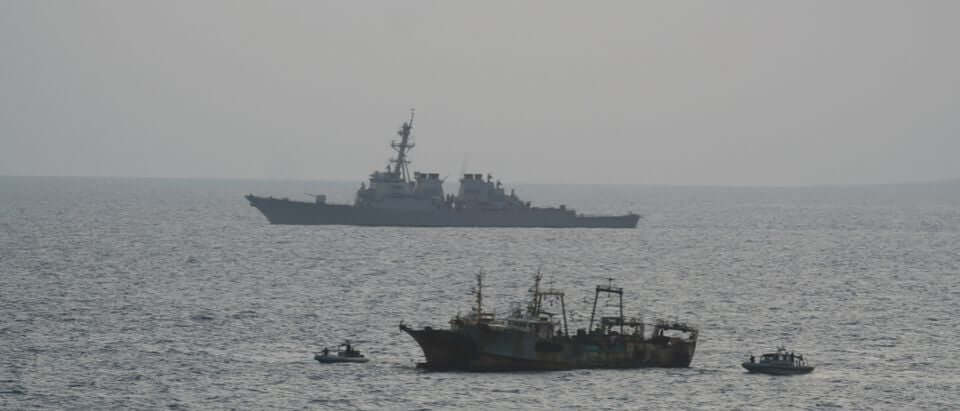Search Underway as Two U.S. Navy Sailors Go Missing Near Somalia - The ...