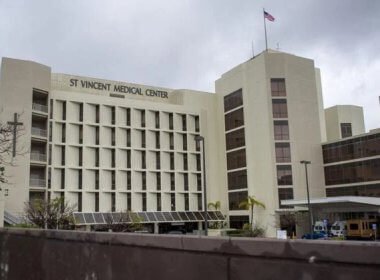 St. Vincent Hospital in Los Angeles. Photo: California Department of Health and Human Services