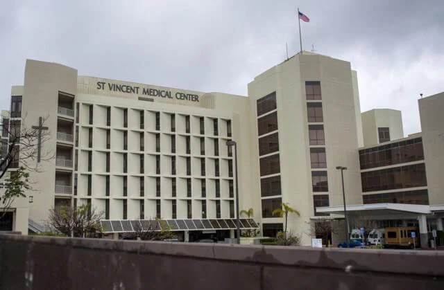 St. Vincent Hospital in Los Angeles. Photo: California Department of Health and Human Services
