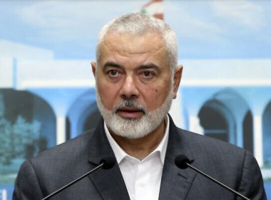 Hamas leader Ismail Haniyeh. AP