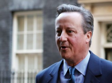 British Foreign Secretary David Cameron. Andy Rain/EPA-EFE