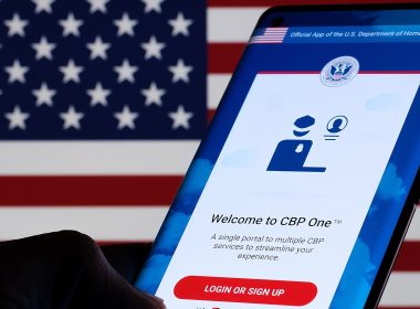 CBP One app | Shutterstock