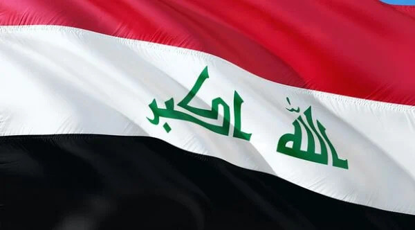Iraq flag. Pixabay