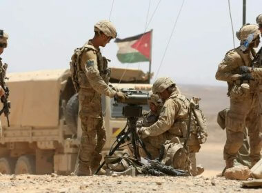 U.S. Soldiers in Jordan. AFP