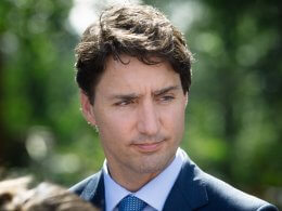 Justin Trudeau. shutterstock.com