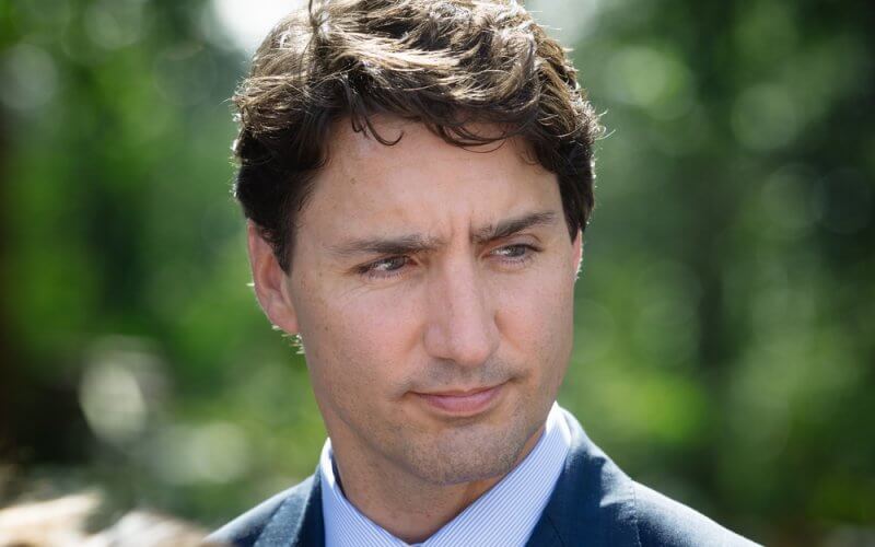 Justin Trudeau. shutterstock.com