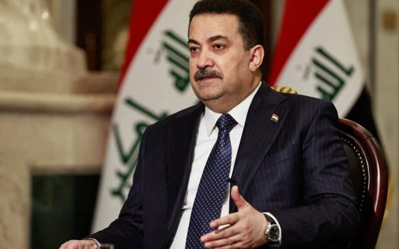 Iraqi Prime Minister, Mohammed Al-Sudani. Reuters
