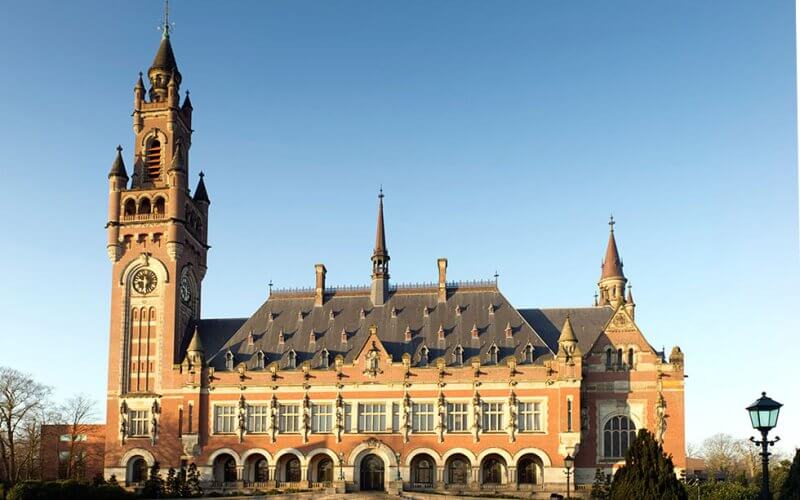 The International Court of Justice, which has its seat in The Hague, is the principal judicial organ of the United Nations. icj-cij.org