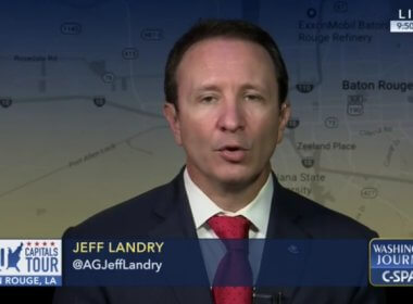 Gov. Jeff Landry. c-span.org