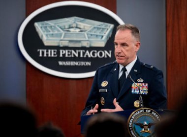 Pentagon spokesperson Gen. Pat Ryder. AP