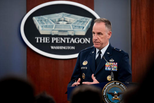 Pentagon spokesperson Gen. Pat Ryder. AP