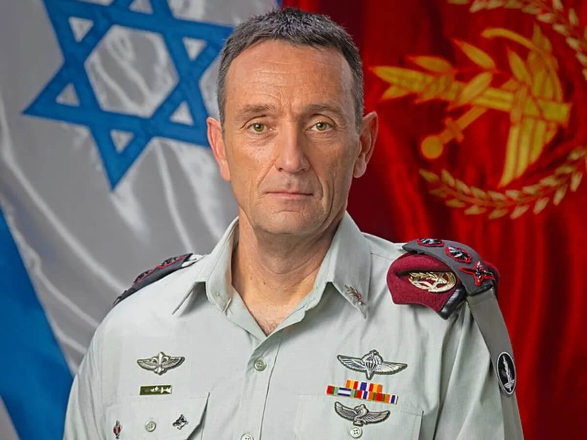 IDF Chief of Staff Gen. Herzi Halevi. Wikimedia Commons