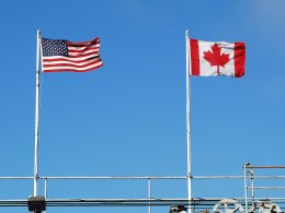 U.S.-Canada border | Shutterstock