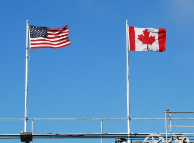U.S.-Canada border | Shutterstock