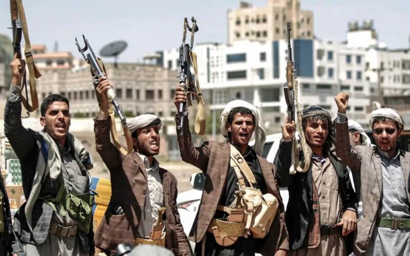 Houthi rebels in Yemen. AFP