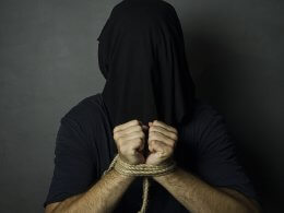 Man kidnapped | Shutterstock