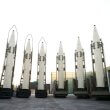 Iranian ballistic missiles are displayed during the ceremony of joining the Armed Forces, in Tehran, Iran, August 22, 2023. Iran's Presidency/WANA (West Asia News Agency)/Handout via REUTERS/ File Photo