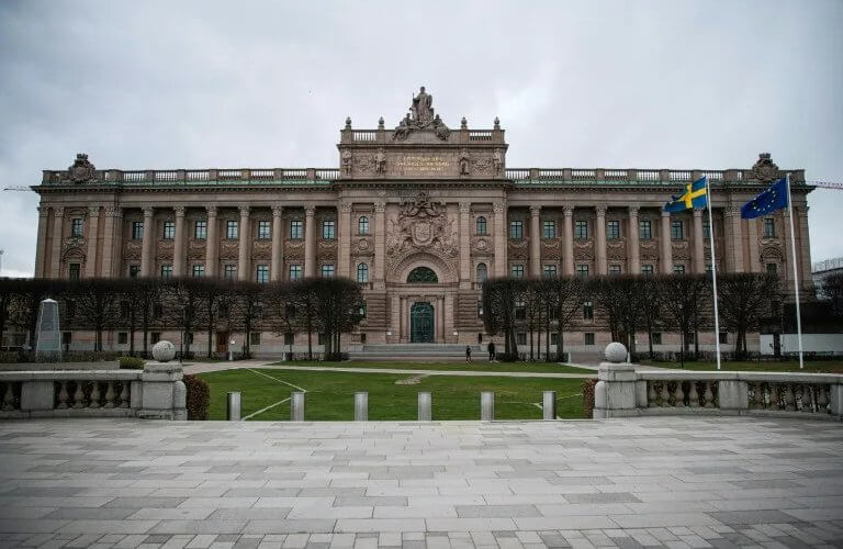 The Swedish Parliament. Jonathan Nackstrand