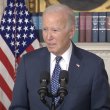 President Joe Biden speaks to reporters during a Feb. 8, 2024 press conference. White House
