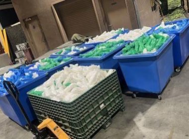 More than 3,600 pounds of meth seized in one shipment of peppers and tomatillos. U.S. Cutsoms and Border Protection