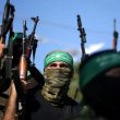 Hamas terrorists in Gaza. Reuters