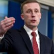 White House national security adviser Jake Sullivan speaks during a press briefing at the White House in Washington, March 18, 2024. AP