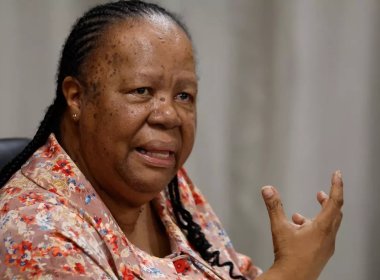 Naledi Pandor, South Africa’s foreign minister, in Pretoria on 5 March 2024. AFP