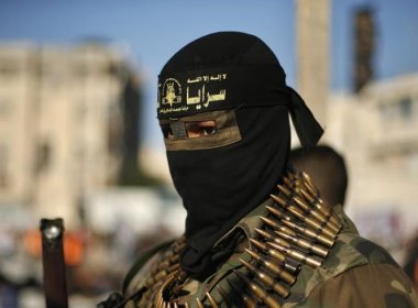 A Palestinian Islamic Jihad member. Reuters