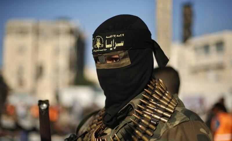 A Palestinian Islamic Jihad member. Reuters