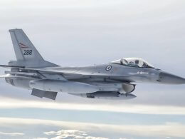 A Royal Norwegian Air Force F-16. youtube.com