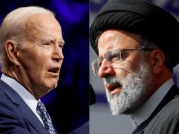 U.S. President Joe Biden and Iranian President Ebrahim Raisi. WANA/Reuters