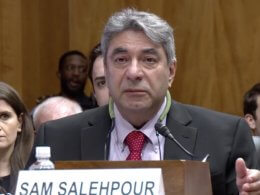 Boeing whistleblower Sam Salehpour testifies before Congress. Senate Homeland Security & Government Affairs