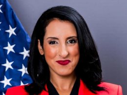 Hala Rharrit, former Arabic spokesperson for the US State Department. state.gov