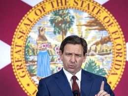 Gobernador de Florida, el republicano Ron DeSantis | EFE/CRISTOBAL HERRERA-ULASHKEVICH