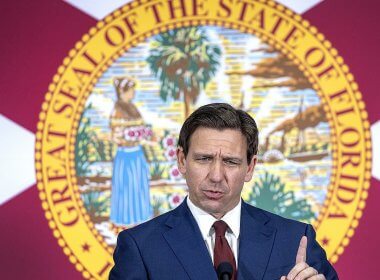 Gobernador de Florida, el republicano Ron DeSantis | EFE/CRISTOBAL HERRERA-ULASHKEVICH