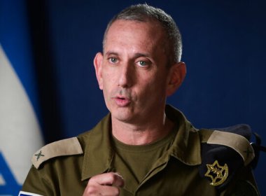 IDF Spokesperson Daniel Hagari. Avshalom Sassoni/Flash90